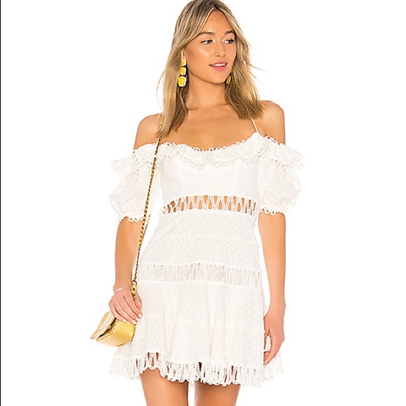 zimmermann melody leopard dress